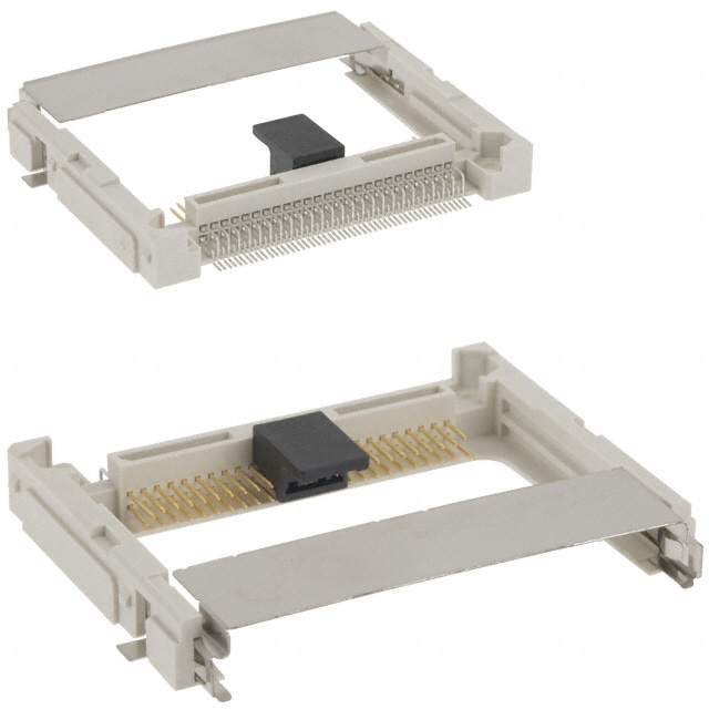 N7E50-M516RB-40-WF 3M  PC Card Sockets